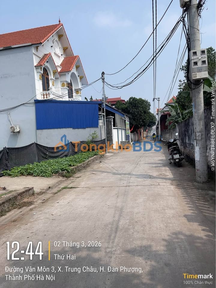 Đất nền Thôn Trung Châu Tiến Thịnh 44m² 2 tỷ - Chính chủ bán