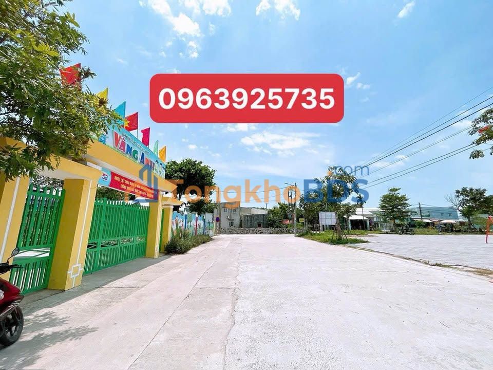 Đất nền Hoà Quý Lưu Quang Vũ 100m² 2.95 tỷ - Đường to ô tô