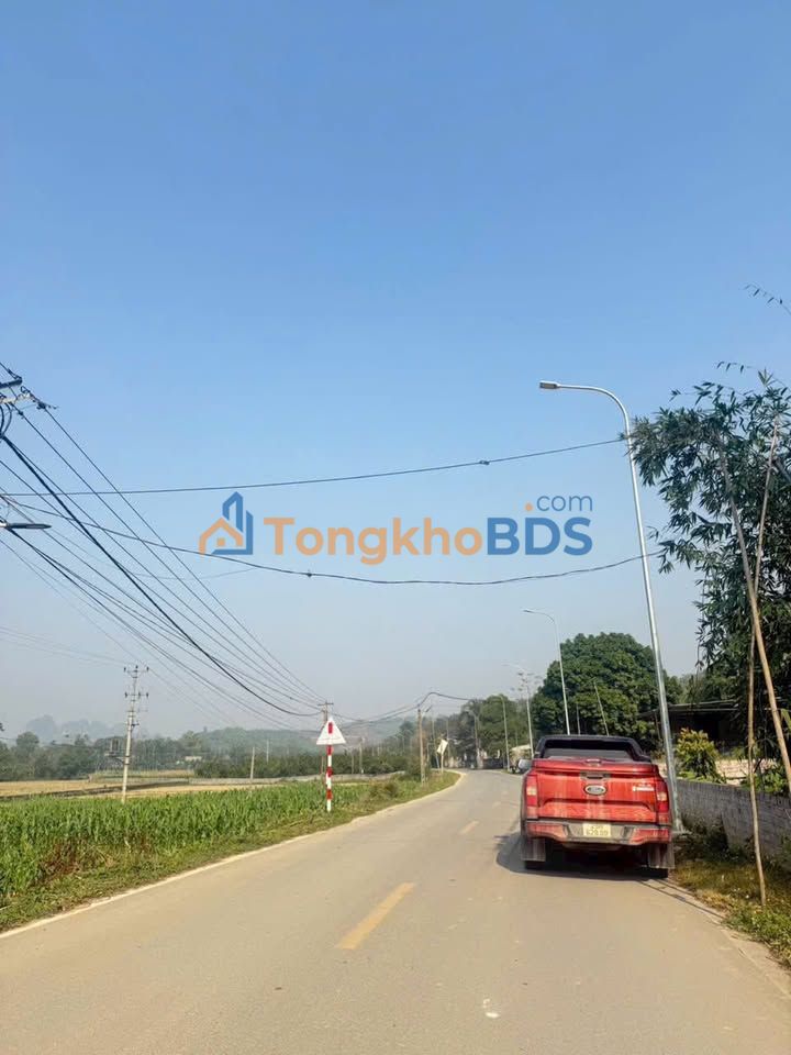 Bán Đất Lô Góc Mặt Đường Affan, Lương Sơn, Hoà Bình - 199m² Giá 1.x Tỷ