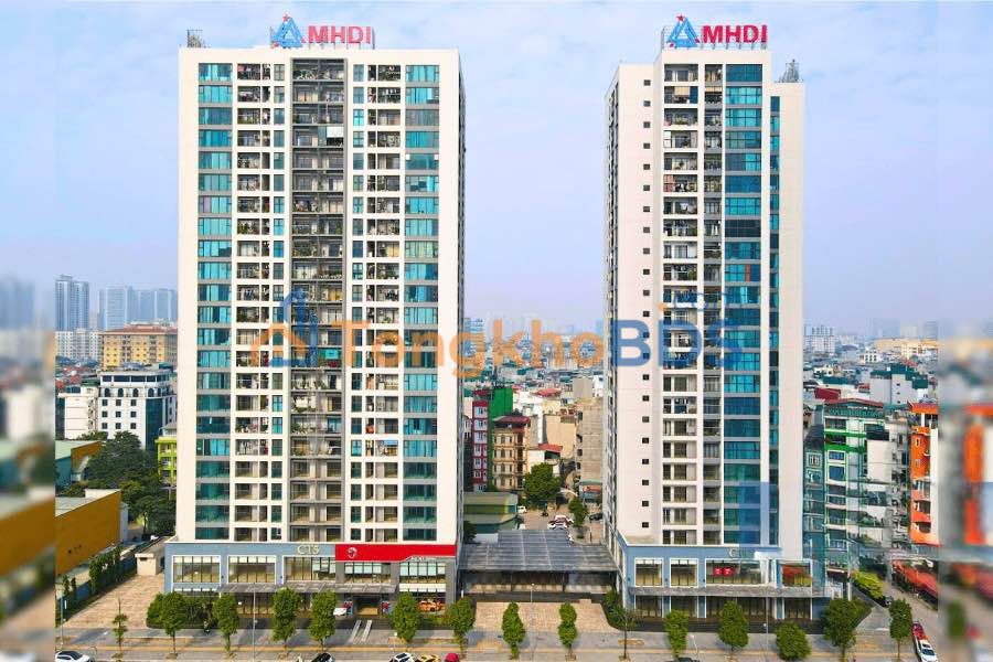 Chung cư MHDI Mỹ Đình 98m² - Căn góc 3PN, Sổ đỏ sẵn sàng giao dịch