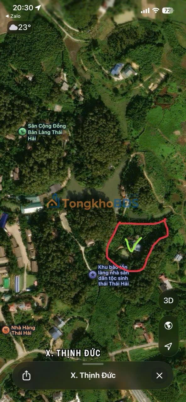 Bán Gấp Đất Vàng 6500m² Tân Cương, Thái Nguyên - Gần KDL Làng Nhà Sàn Thái Hải