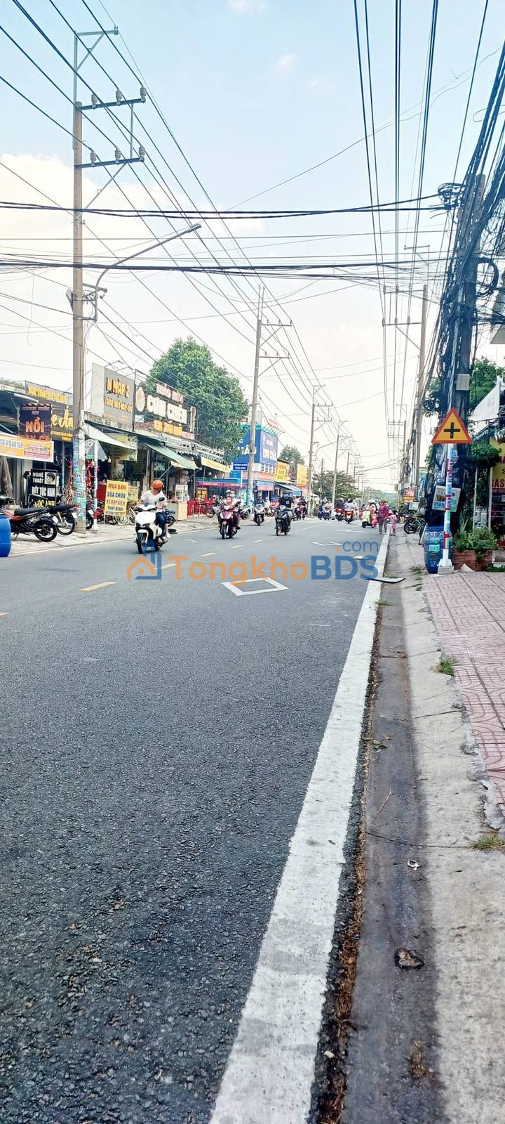 Nhà Mặt Tiền Kinh Doanh Đường N1 Bến Cát 100m² - Giá 5 Tỷ