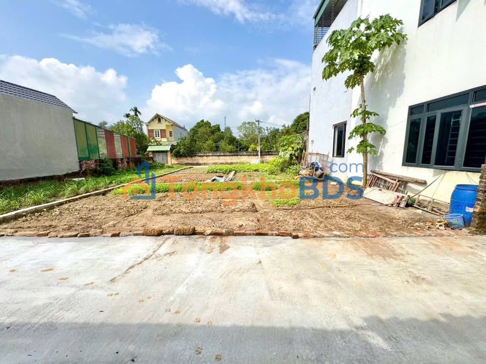 Đất nền Tân Tiến Chương Mỹ 86m² thổ cư - Sổ đỏ chính chủ