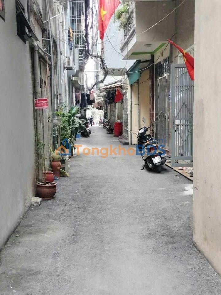 Nhà Vạn Phúc Hà Đông 44m² 8.3 tỷ - Ô tô vào nhà