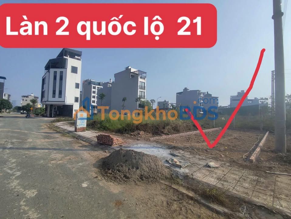 Bán Đất Nền Hoà Lạc 102m² - Làn 2 QL21, Giá 4 Tỷ