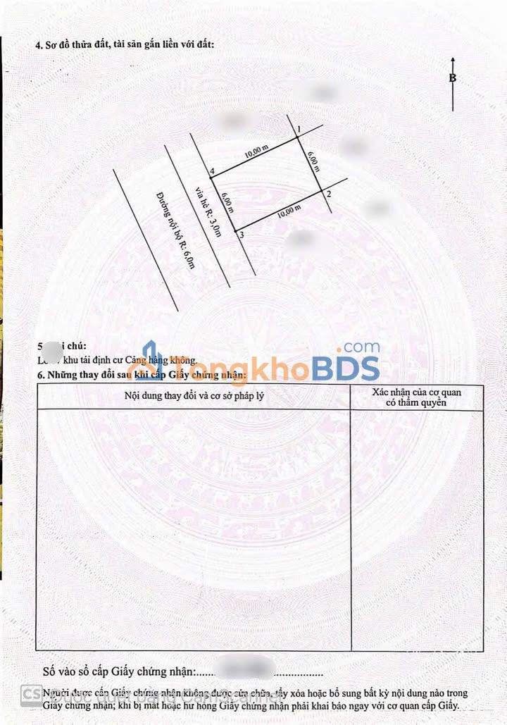 Bán Đất Tái Định Cư Tràng Cát 60m² - Giá Tốt Nhất Khu Vực