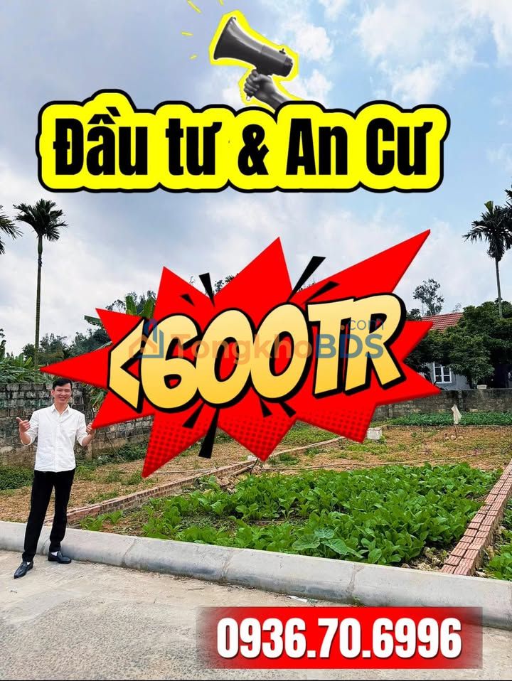 Đất nền Thủy Nguyên 61.3m² sổ đỏ - Đầu tư/An cư Liên Khê