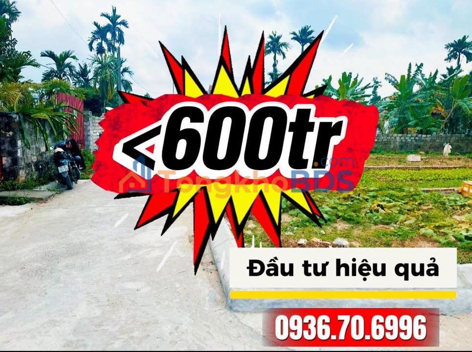 Đất nền Phường Lưu Kiếm Thuỷ Nguyên 56m² 500tr - Sổ đỏ chính chủ
