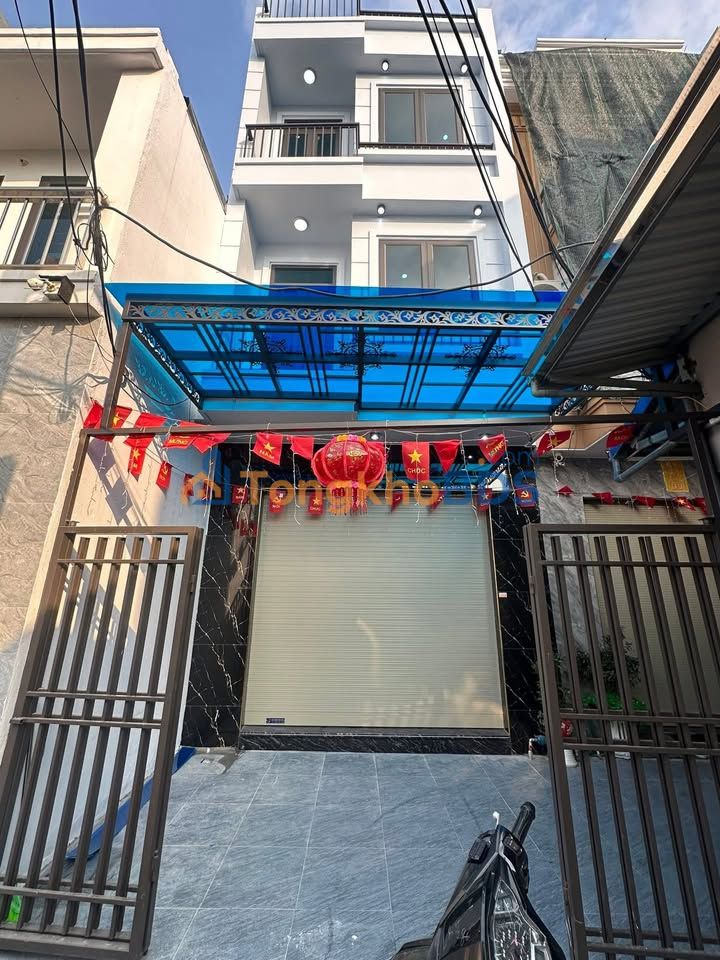 Nhà Phố 3 Tầng Độc Lập Dư Hàng Kênh, Lê Chân - 41.8m² Giá 2 Tỷ