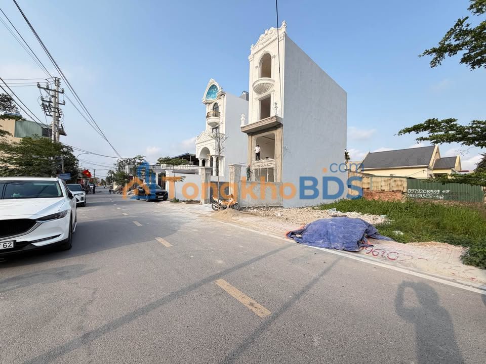 Đất Mặt Tiền Văn Cú, Hải Phòng - 75m², Kinh Doanh Đa Ngành, Giá 3 Tỷ