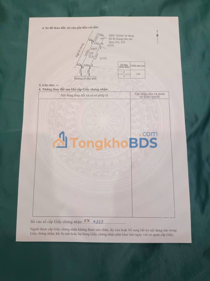 Nhà Lô Góc 52.6m² Phấn Dũng, Hưng Đạo - Ô Tô Vào Nhà