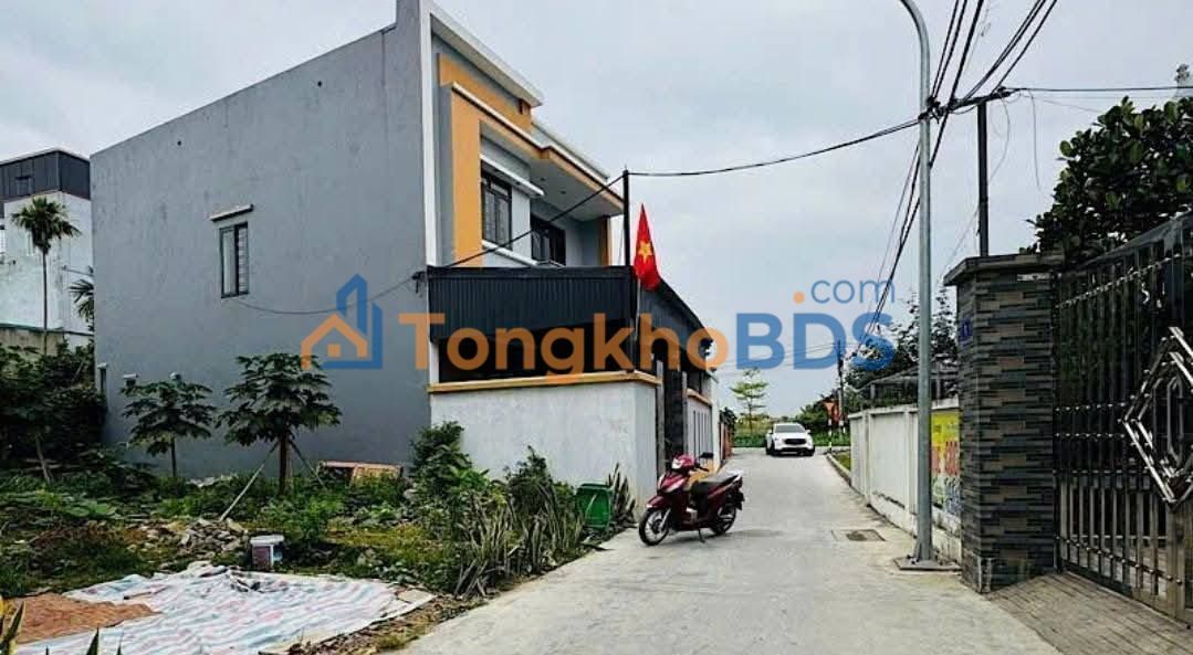 Đất nền Văn Cú, An Dương (Hải Phòng) - 64.6m² - Sổ đỏ chính chủ - 2.1 tỷ