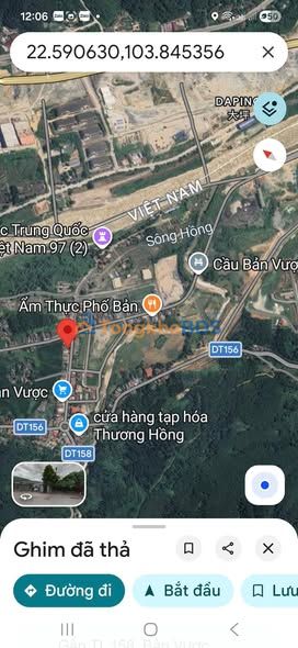 Bán đất 90m² Xã Bản Vược, Bát Xát - Sổ đỏ chính chủ, tiềm năng tăng giá cao