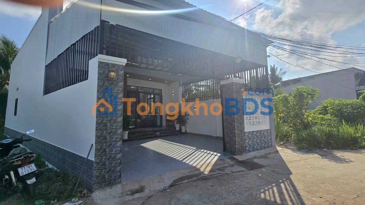 Nhà riêng Phú Nhuận Bến Tre 185m² 2.1 tỷ - Chính chủ bán