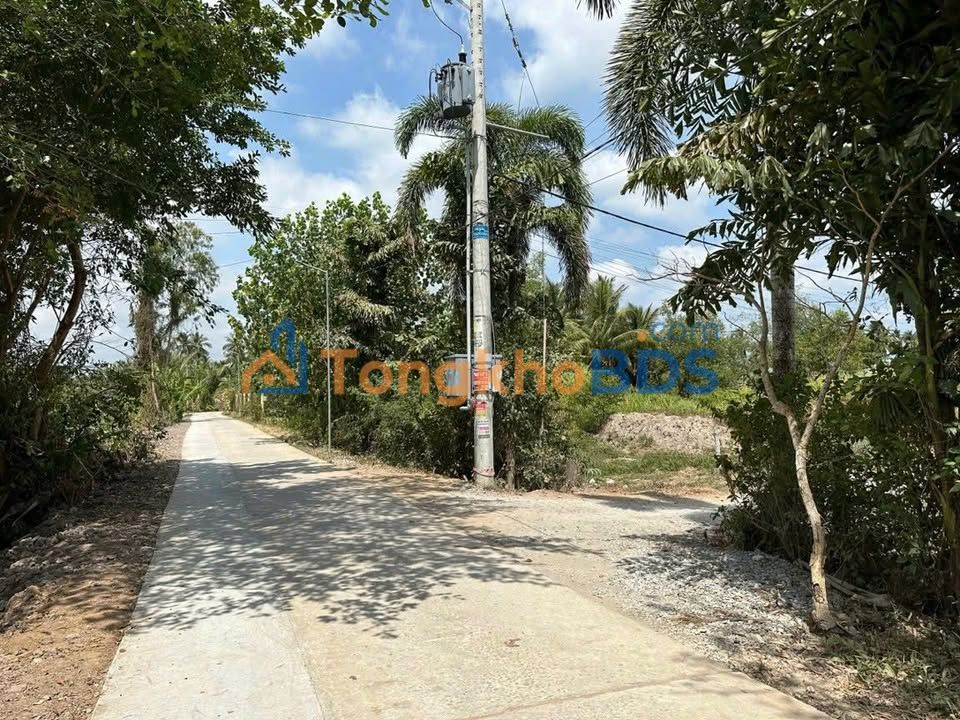 Bán Nền 200m² Full Thổ Cư Phường Long Đức, Bến Tre - Giá 800 Triệu