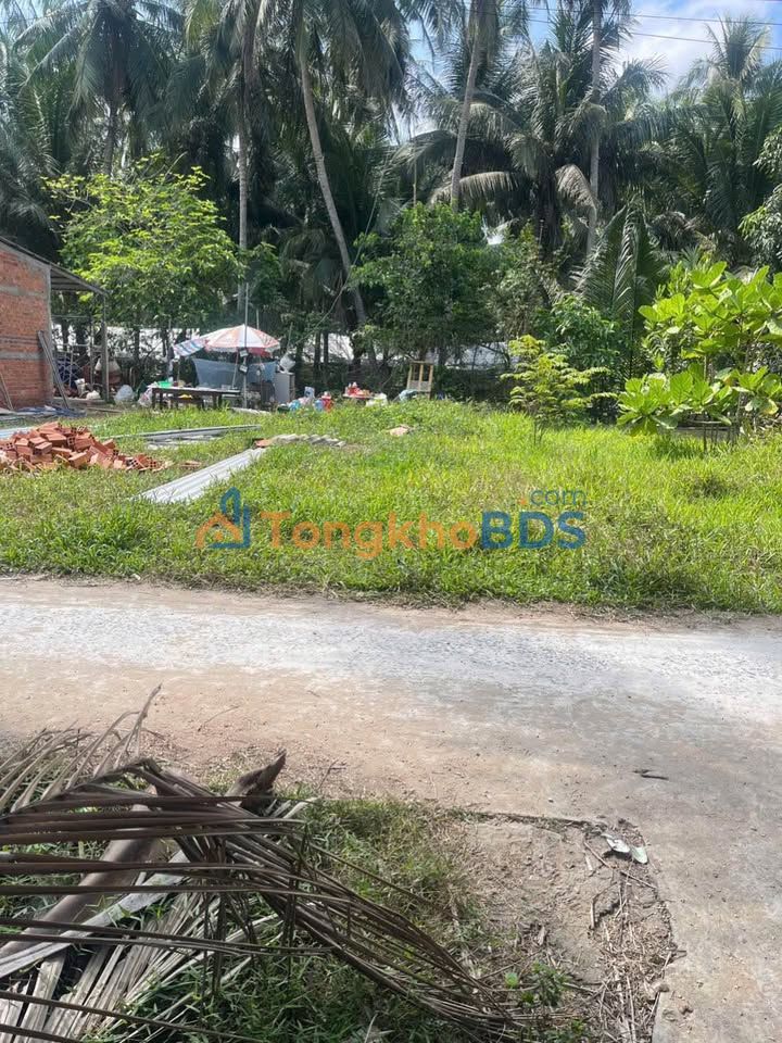 Bán đất Tân Bình, Bến Tre 178m² - Sổ hồng thổ cư, giá 350 triệu