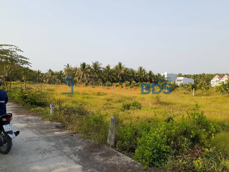 Bán Gấp 2 Nền Liền Kề 158m² Hòa Châu, Bến Tre - Sổ Hồng Riêng