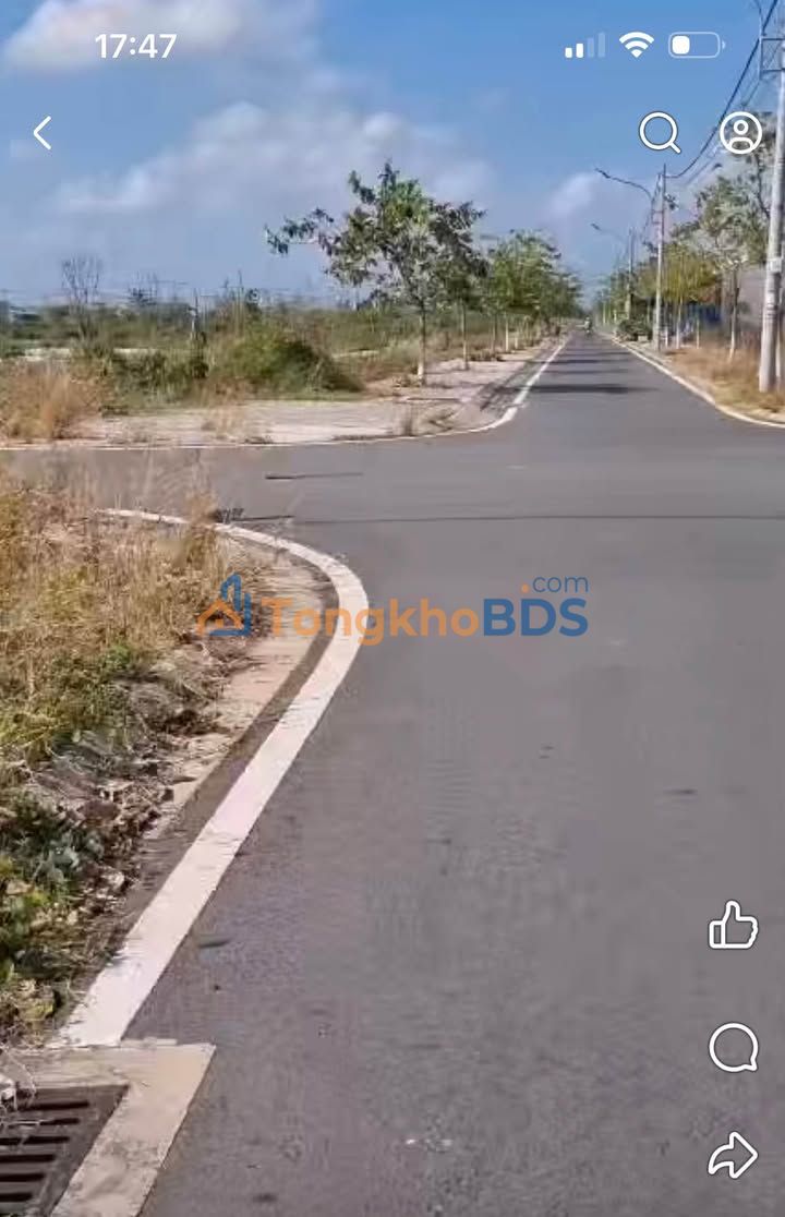 Bán Đất Tái Định Cư Bình Đại Bến Tre 195m² - Vị Trí Đẹp, Sổ Hồng Sẵn Sàng