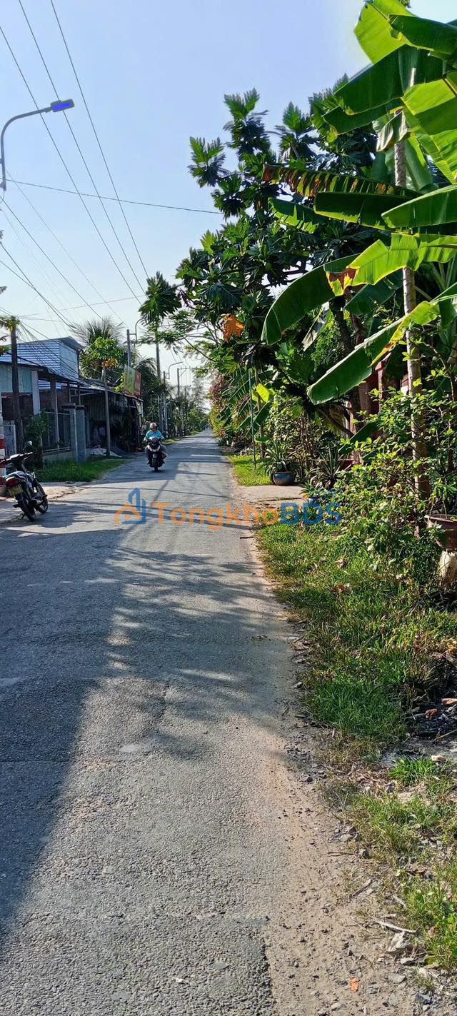 Đất nền 432m² mặt tiền Lộ Nhựa, Châu Thành, Bến Tre - Giá 1.9 tỷ