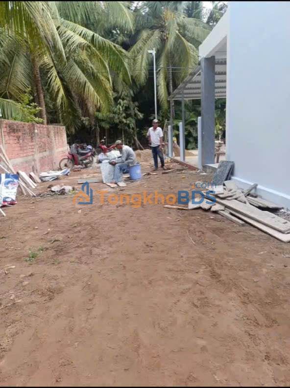 Bán Nền 127.7m² Thạnh An MCB, Bến Tre - Sổ Đỏ Sẵn Sàng