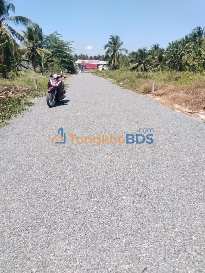 Đất Vĩnh Long 130m² - Mặt tiền nhựa 5m, Sổ hồng Full Thổ Cư