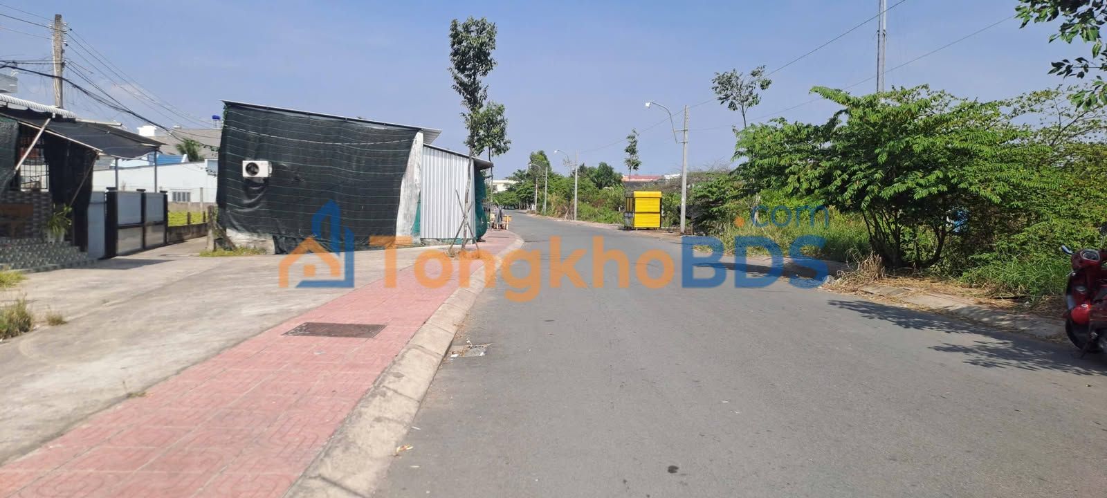 Đất nền KP4 P4 Mỹ Tho 210m² giá 2.52 tỷ - Đường to ô tô