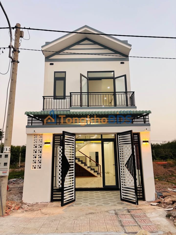 Nhà 80m² Hưng Phát An Điền, Bình Dương - 3PN Full Thổ Cư, Giá 2 Tỷ