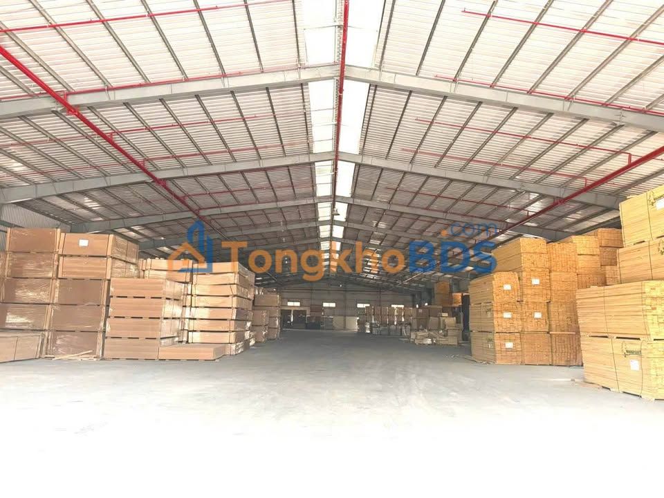 Cho thuê Nhà xưởng 6.200m² Tân Uyên, Bình Dương - Giá 80.000đ/m²