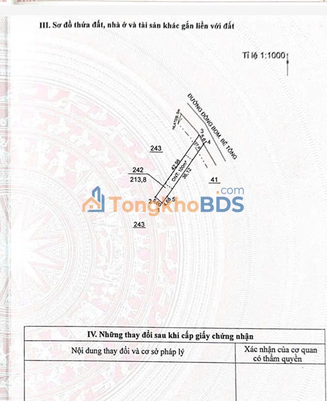 Đất nền An Long 210m² 690 triệu - Đường ô tô