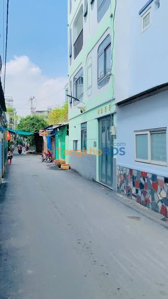 Nhà Hẻm Xe Hơi Gò Vấp 45m² Sổ Hồng Nở Hậu