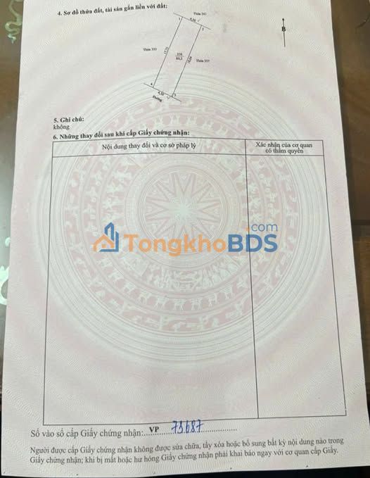 Bán đất Trần Quang Khải Ninh Bình 81m² - Đối diện KCN Phúc Sơn, Vị trí đắc địa