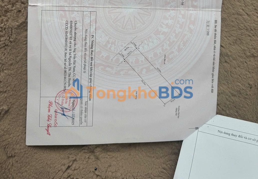 Đất nền Quán Toan Hồng Bàng 143m² giá thỏa thuận - Đường to ô tô