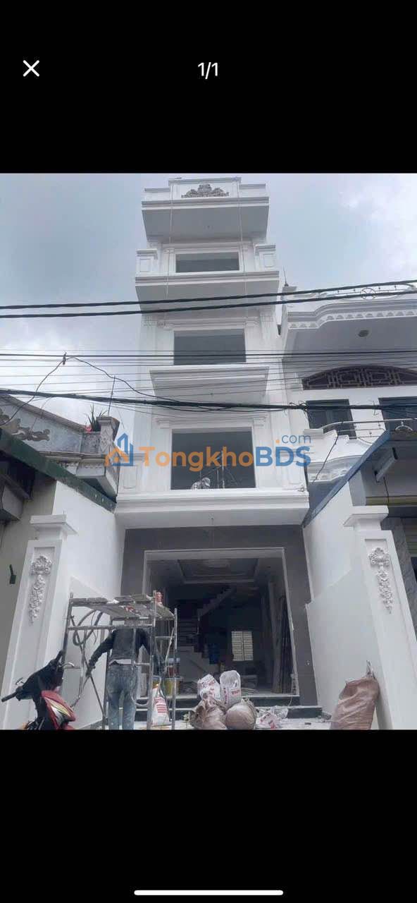 Nhà Mặt Đường Đông Trung Hành, Hải An - 64.3m² Kinh Doanh Đắc Lợi