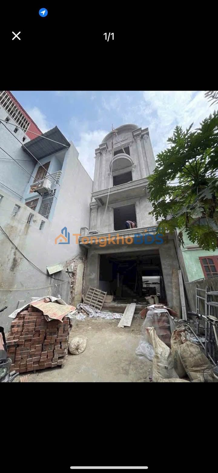 Nhà 4 Tầng Mới Xây Ngô Gia Tự, Hải Phòng - 103.5m², Sẵn Sàng Hoàn Thiện Theo Ý Khách