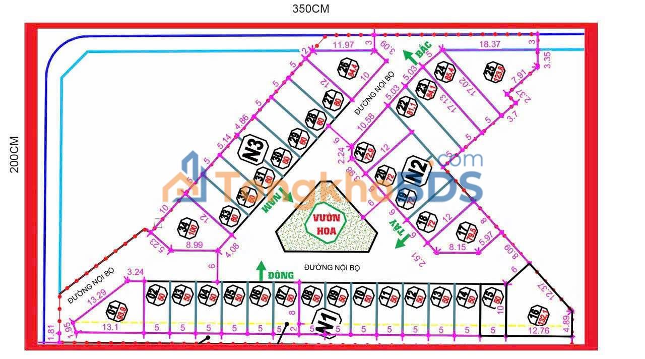 Bán Đất Văn Cao, Hải An 85m² Sổ Đỏ - Thoáng Mát, Ô Tô Đỗ Cửa