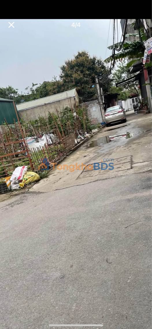 Đất nền 51m² Từ Sơn, Bắc Ninh - Sổ đỏ sẵn, oto vào tận đất