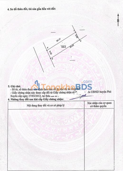 Đất nền Duyên Yết Phú Xuyên 100m² 2,5 tỷ - Sổ đỏ chính chủ