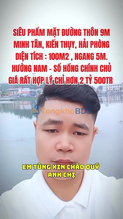 Đất nền Thanh Sơn 100m² 2.5 tỷ - Sổ hồng chính chủ
