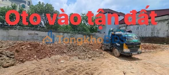 Bán đất Mỹ Đức 83.2m² - Mặt tiền rộng 5.95m, nở hậu, giá chỉ 1 tỷ