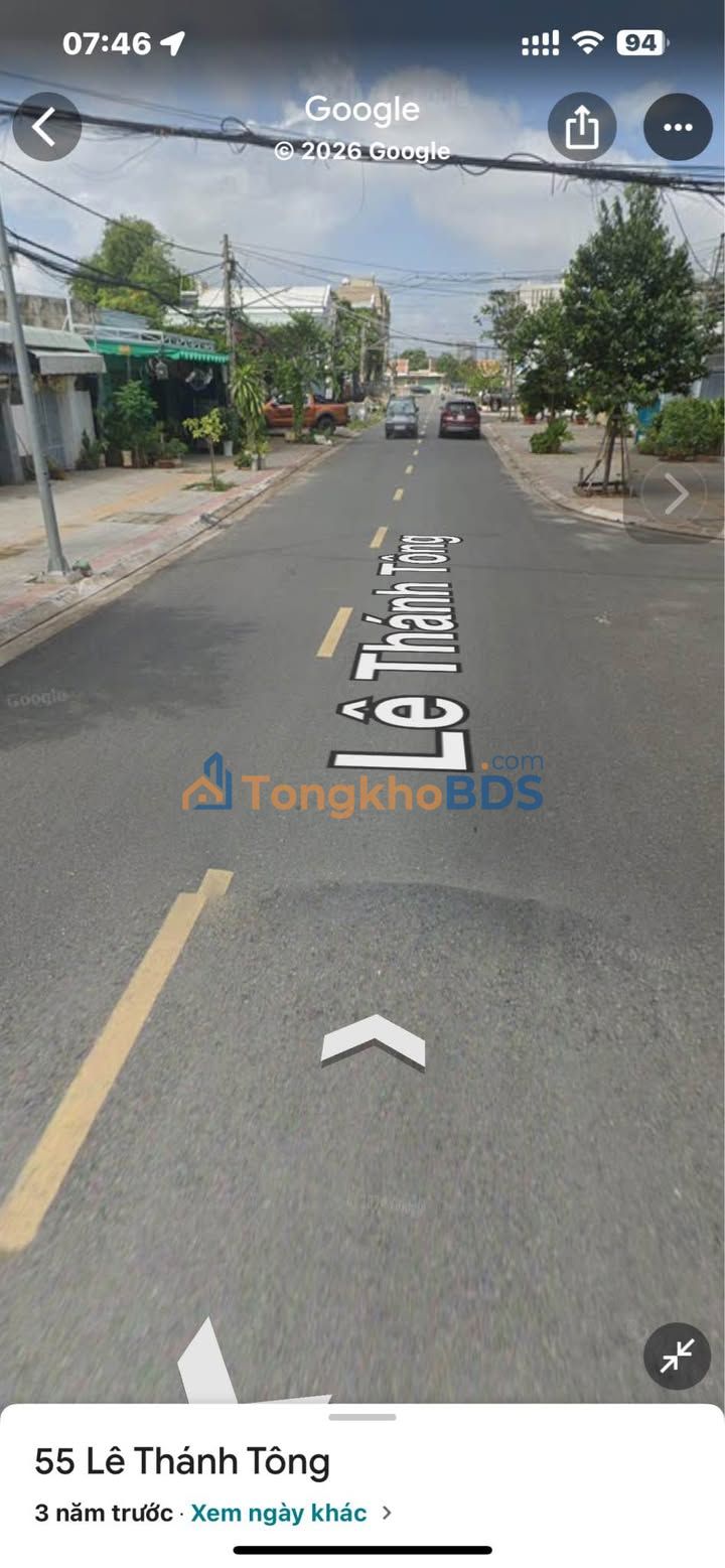 Đất nền Lê Thánh Tông Vũng Tàu 120m² 9.5 tỷ - Sổ đỏ chính chủ