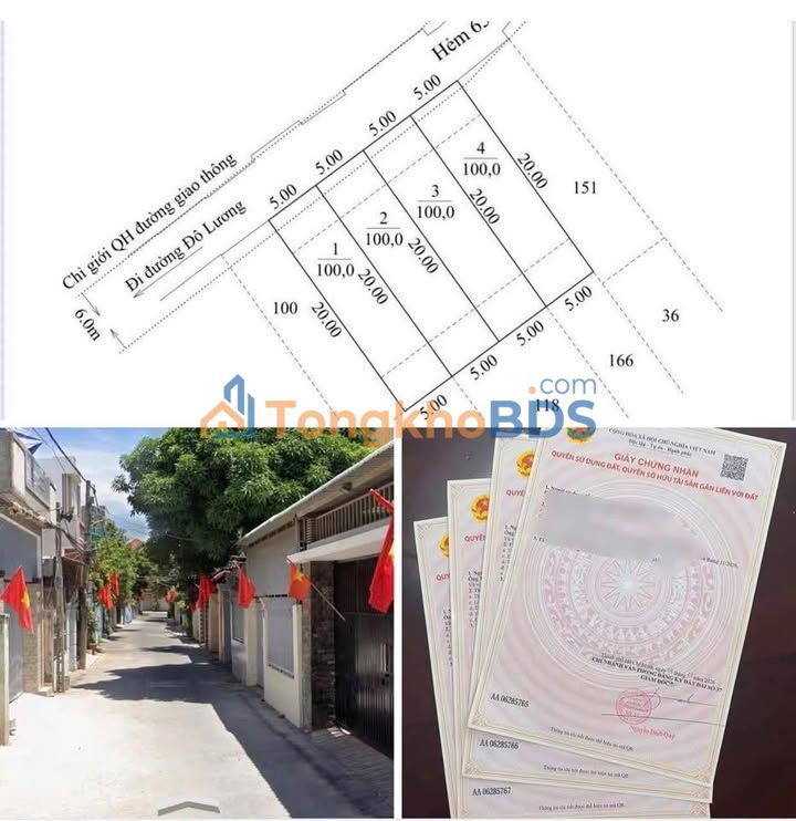 Đất nền P11 Phú Nhuận 100m² 4.8 tỷ - Sổ đỏ chính chủ