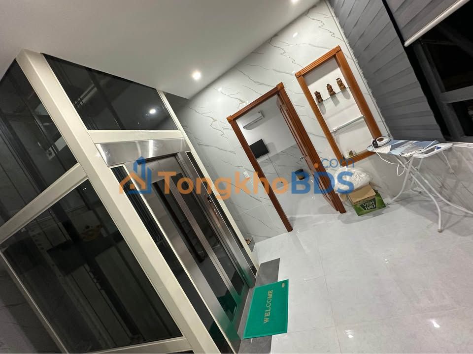 Mặt Tiền Khang Linh - Nhà Mới 4PN Có Thang Máy - Giá 22 Triệu/Tháng