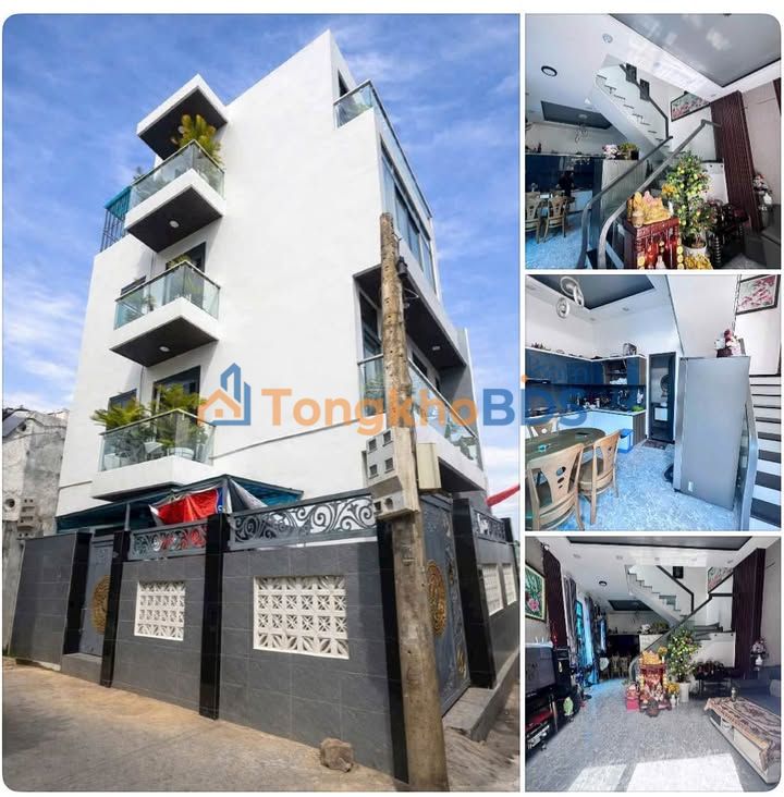 Nhà Trần Phú Vũng Tàu 46m² - 5.5 tỷ, ô tô vào nhà