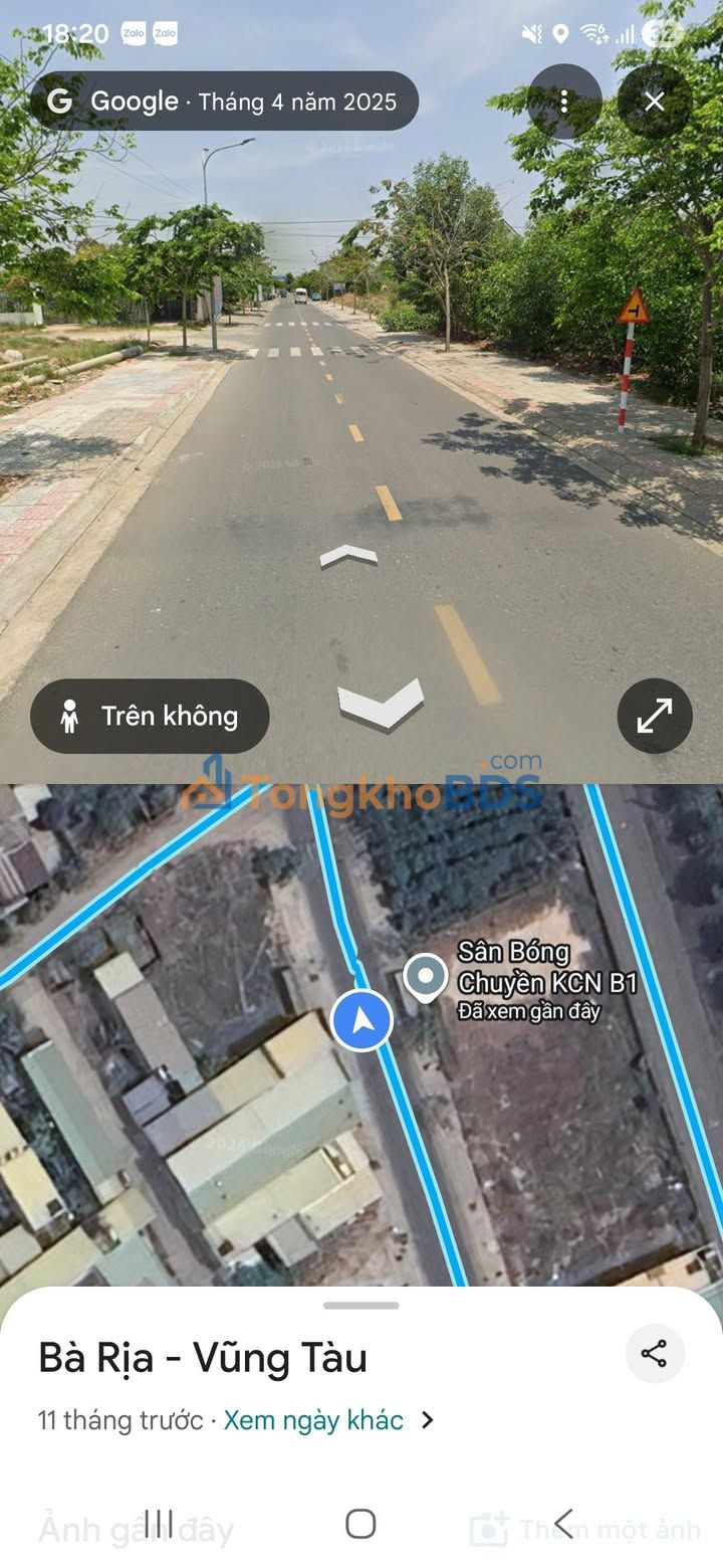 Đất Nền Phú Chánh Tân Uyên 125m² - Sổ Hồng 40tc - Giá Đầu Tư