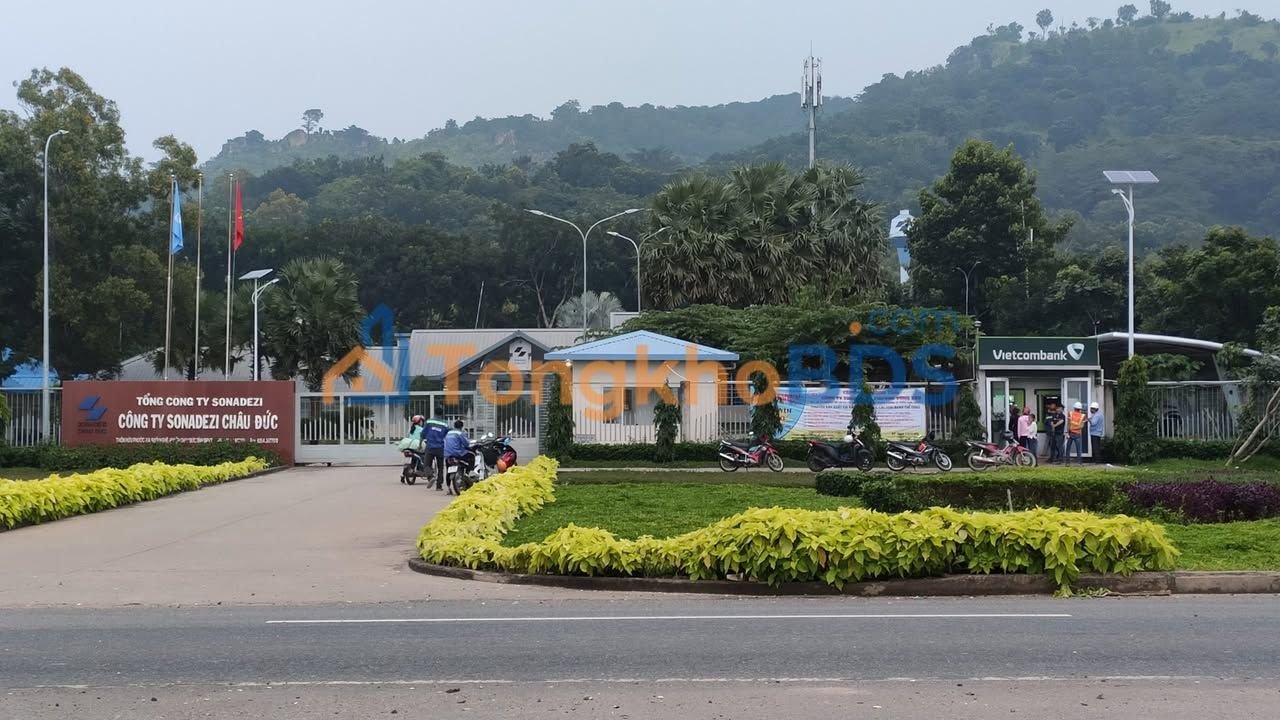 Nhà 446m² Mặt tiền QL56 Châu Đức - Dòng tiền 7 phòng trọ ổn định