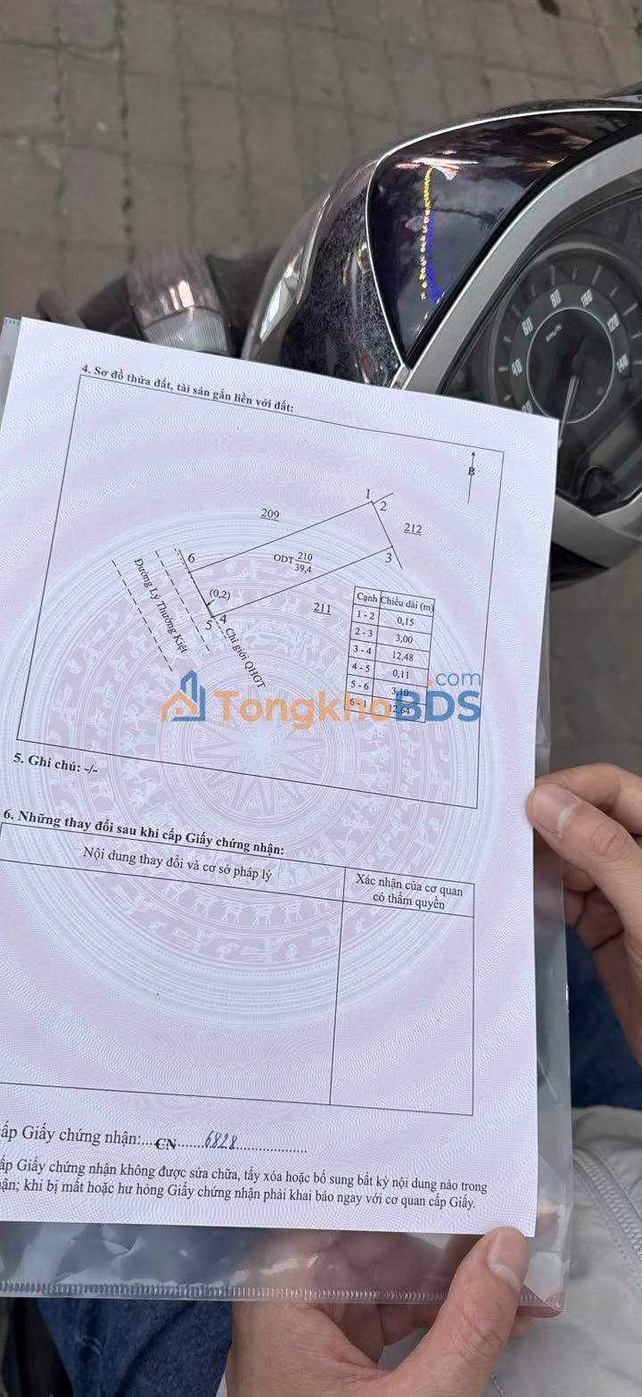 Cho thuê nhà mặt tiền Lý Thường Kiệt, Hưng Hà - 40m², KD nhỏ tốt