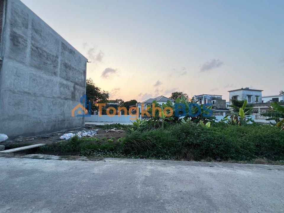 Đất nền Đông Lâm Tiền Hải 92m² giá thỏa thuận - Sổ đỏ chính chủ