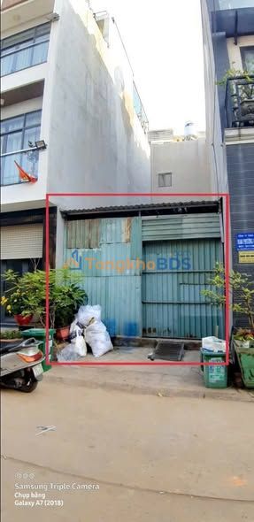 Đất Sổ Hồng Vuông Vức 52m² Bình Tân - Giá 5 Tỷ, Hẻm Xe Hơi