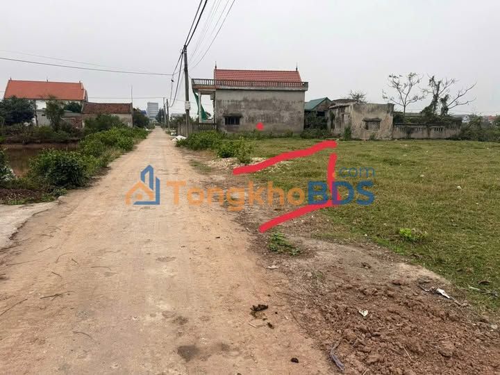 Đất nền Kim Sơn, Ninh Bình - Sổ đỏ sẵn sàng, 180m², giá chỉ từ 2xx triệu