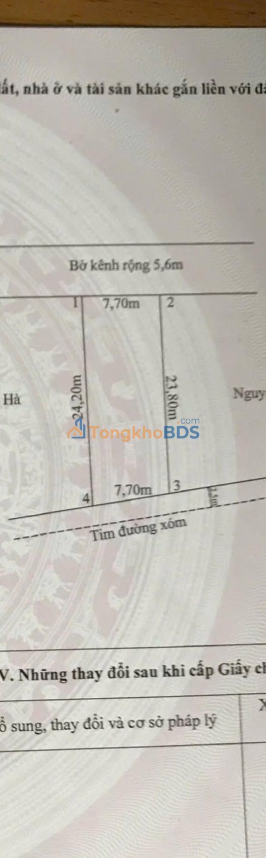 Đất nền Vĩnh An Vĩnh Bảo 200m² 2 tỷ - Đường ô tô tránh